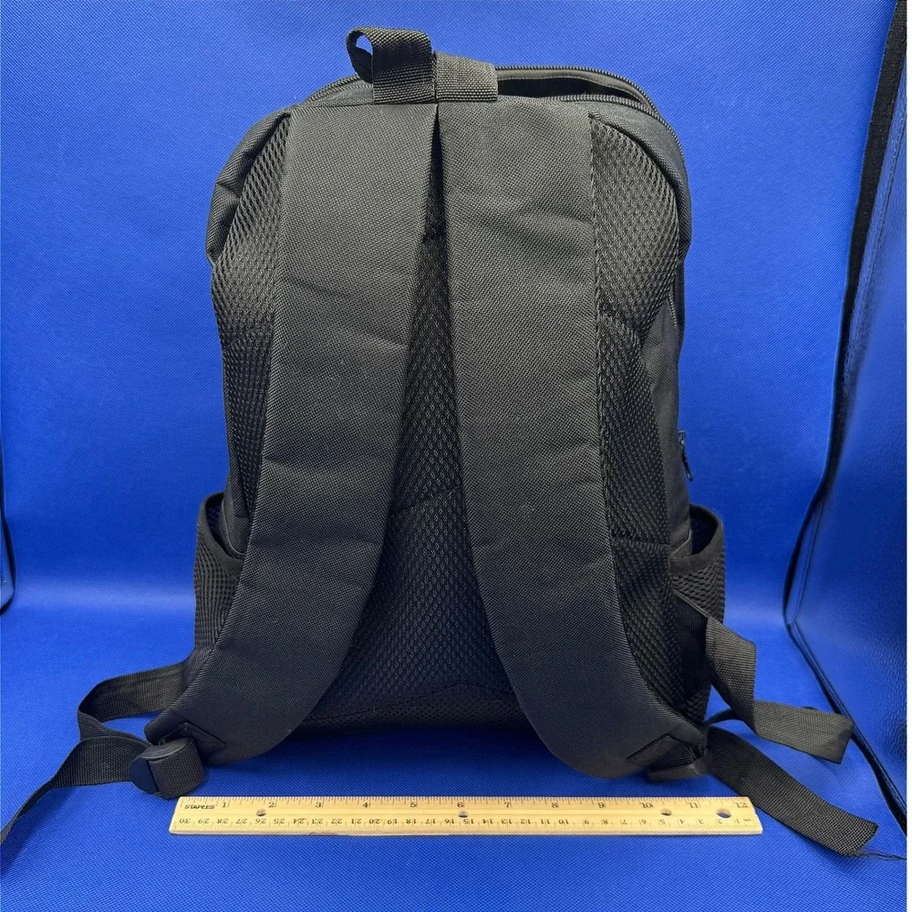 Demon Slayer Nezuko Kamado Anime Backpack Black Graphic School Bag Manga
